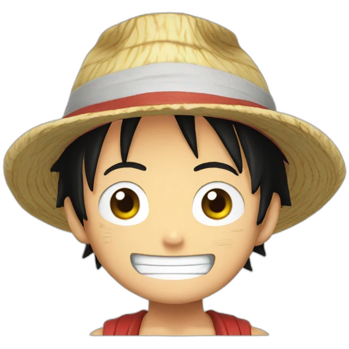 Luffy emoji