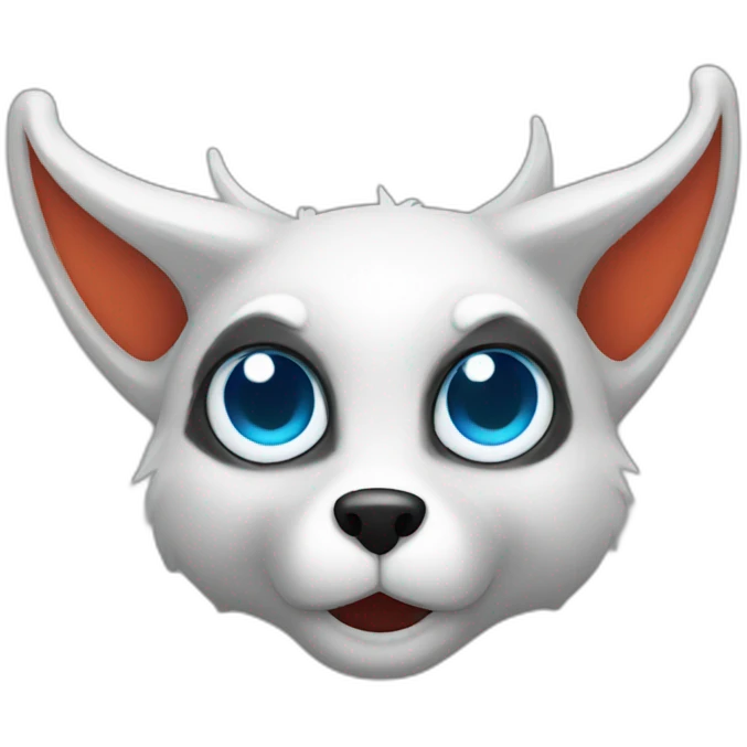devil fox horns emoji