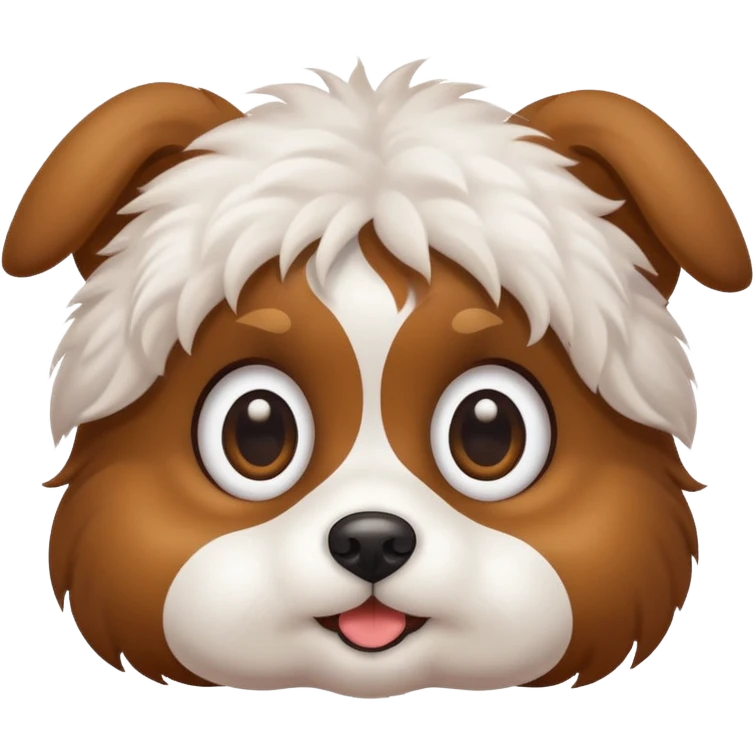 a cute dog




















 emoji