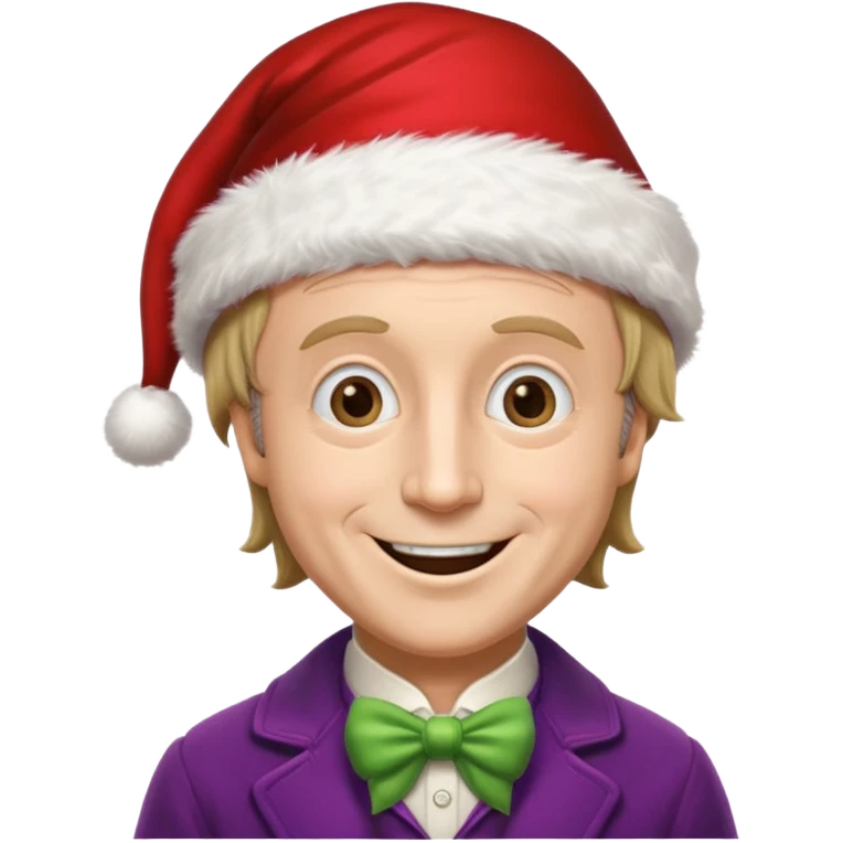 Wonka Christmas  emoji