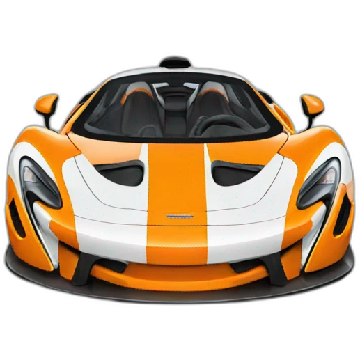 McLaren emoji