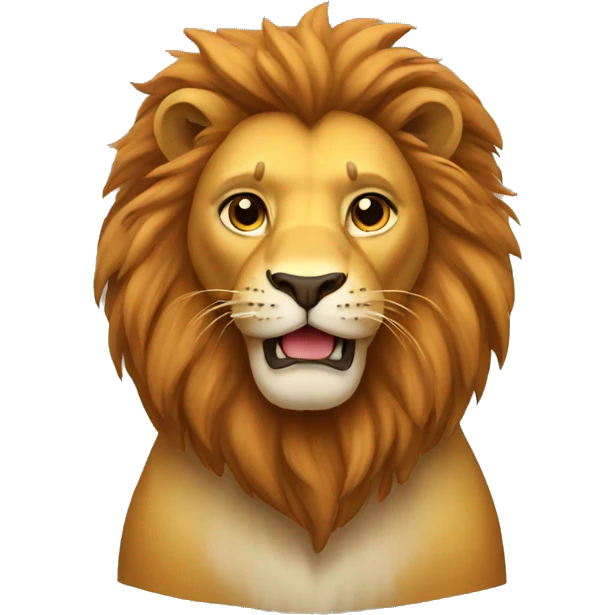 lion emoji