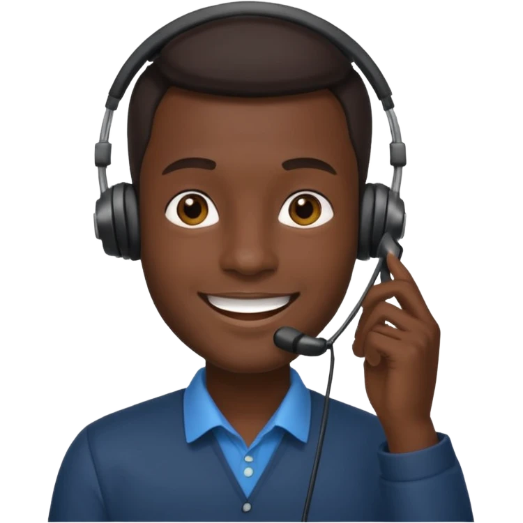 soporte call man emoji