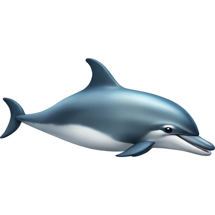 king dolphin emoji