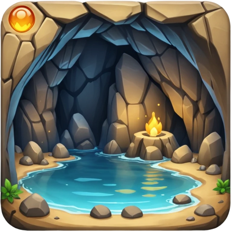 Cave emoji
