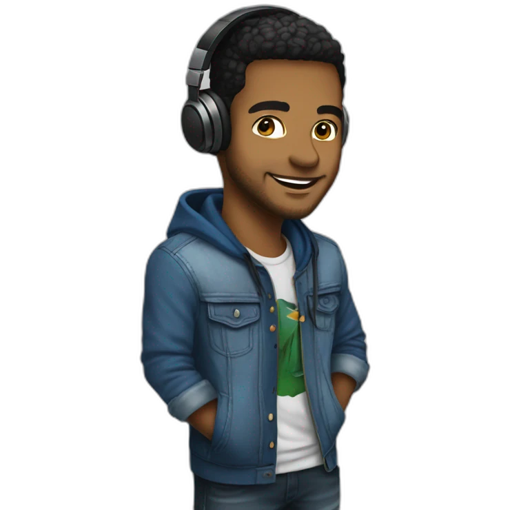 Bastos_dj sur insta emoji