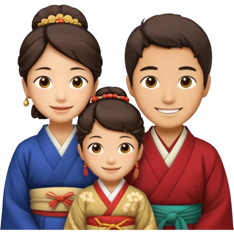 japan family emoji
