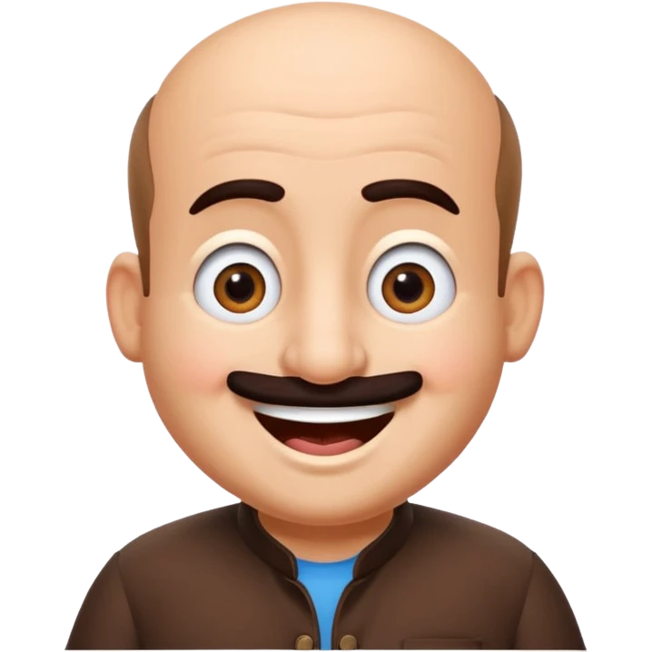 মটু পাতলু ইমোজি বানাও emoji