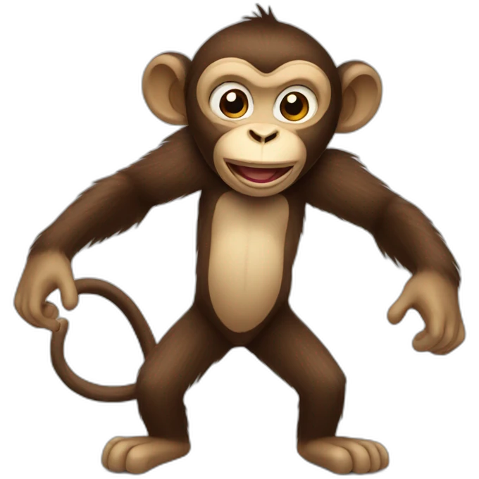 talking monkey emoji
