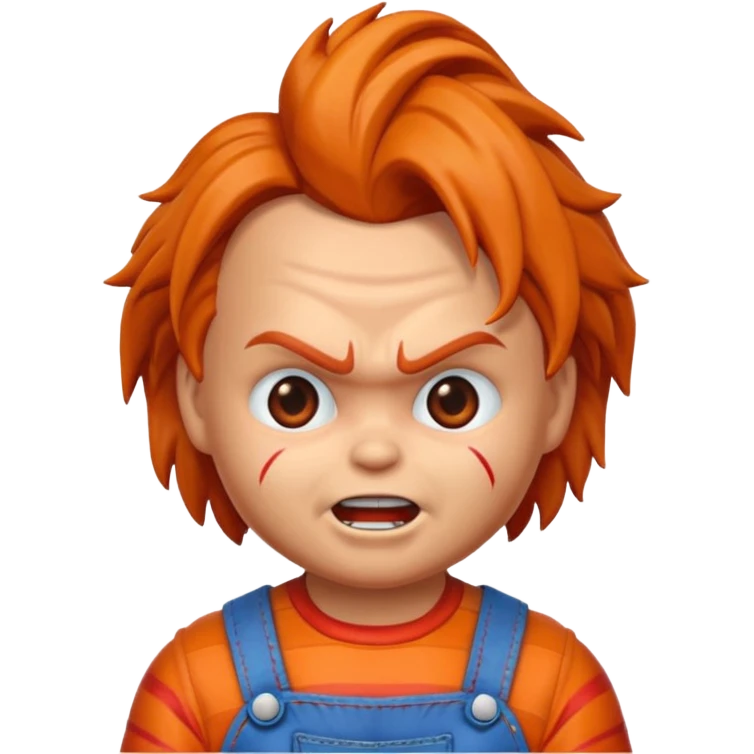 Un emojin de chuky emoji