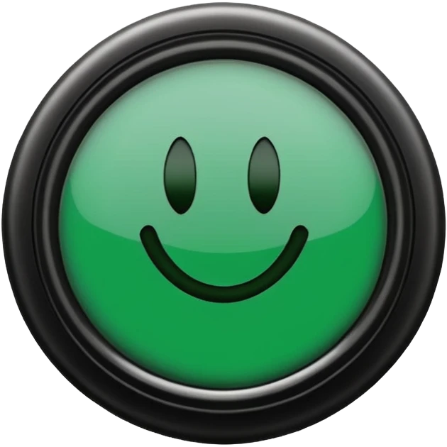 approval ink stamp in green emoji