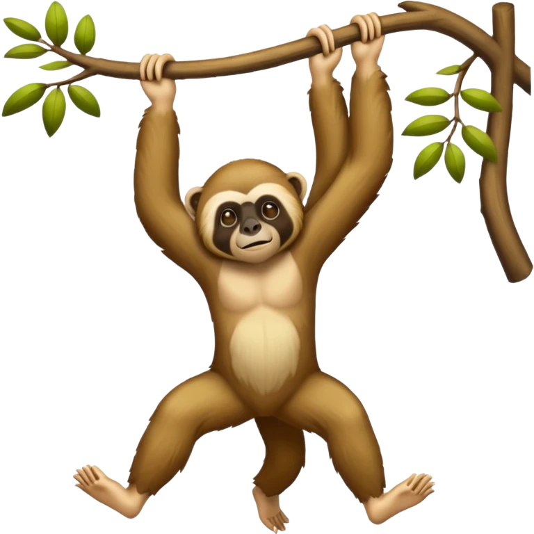 Gibbon emoji