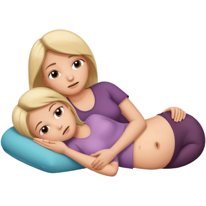 debilitating menstrual pain emoji