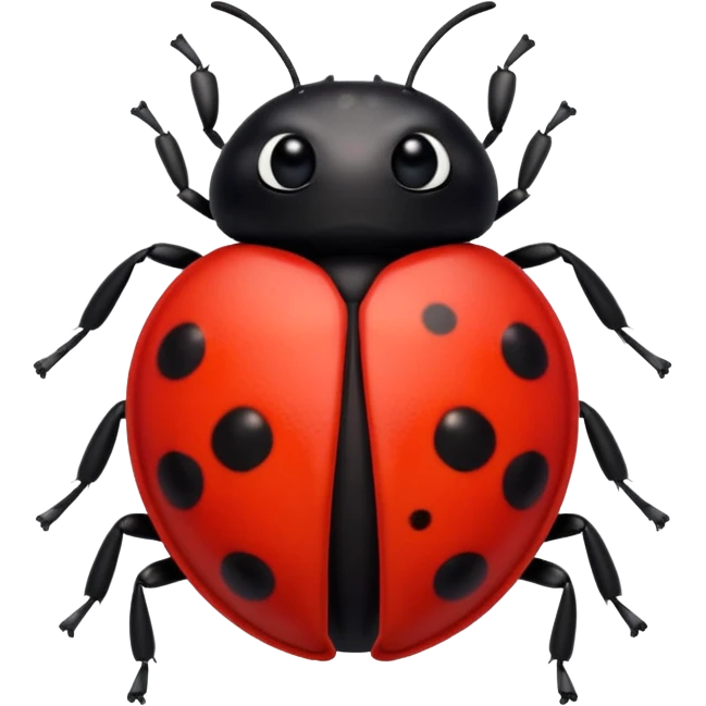 cute ladybug  emoji