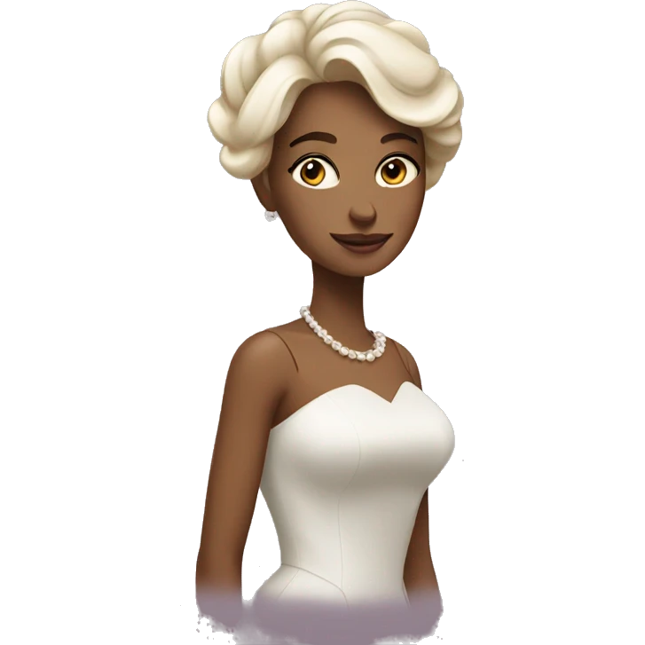 elegant womem emoji