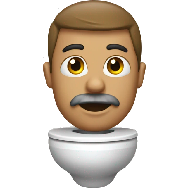 Skibidi toliet emoji