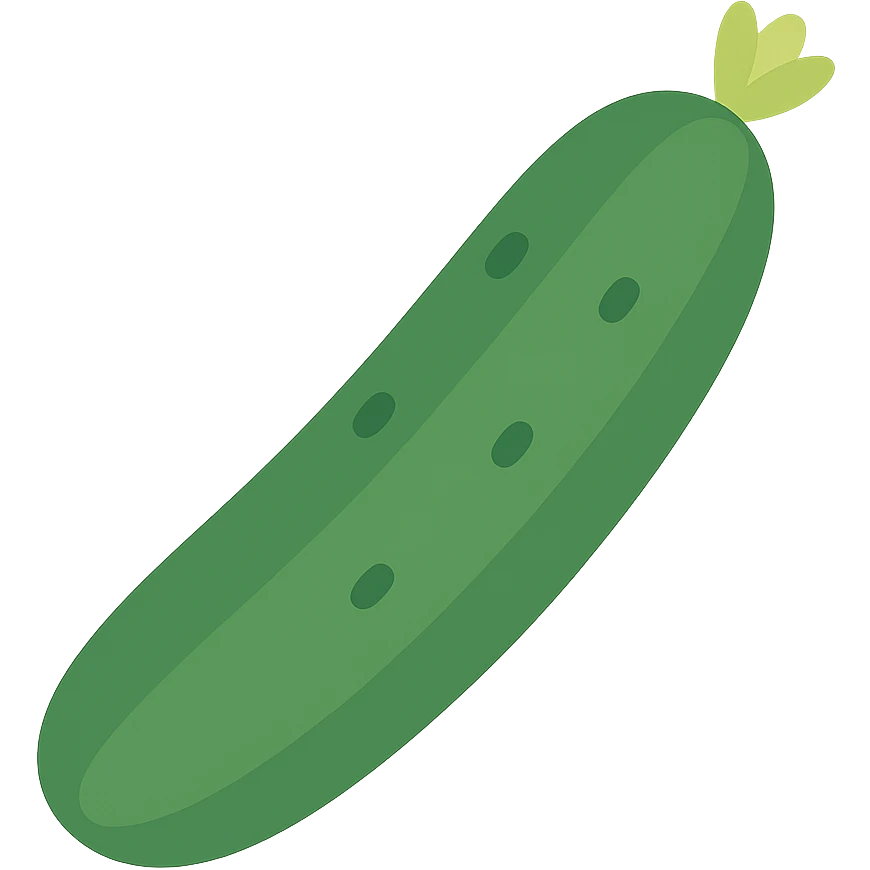 Cucumber emoji