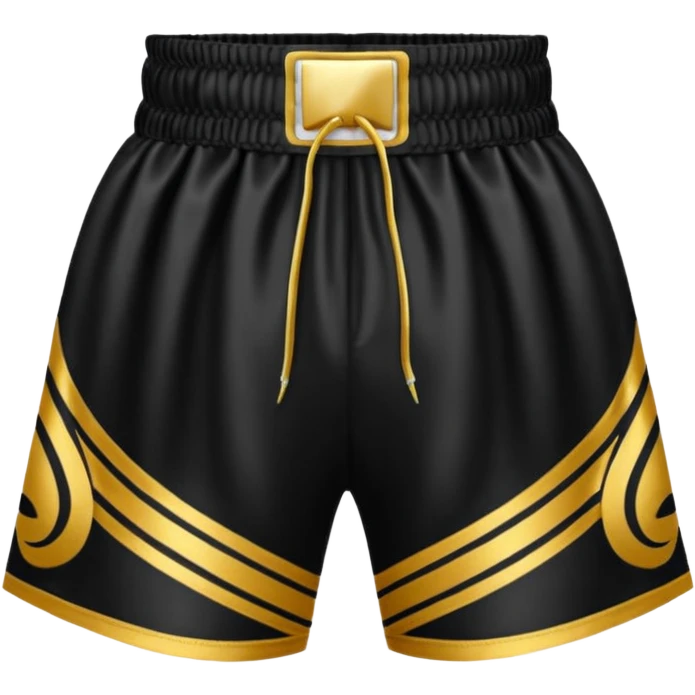 boxing short emoji