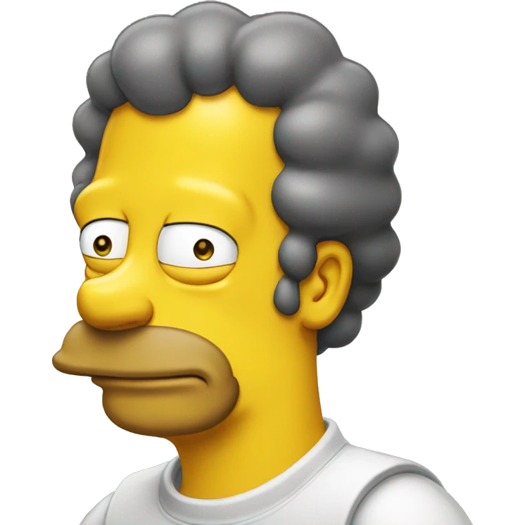 Simpson emoji