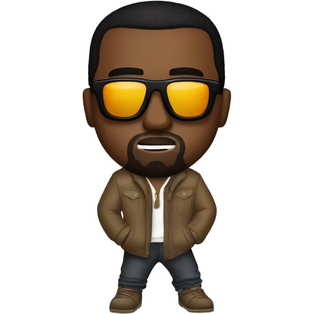 Kanye west emoji