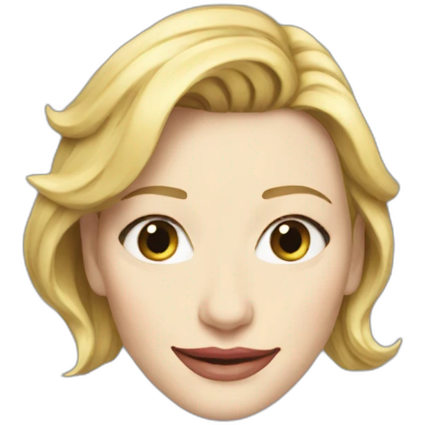 Cate Blanchett emoji