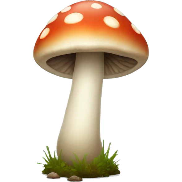 creepy mushroom emoji