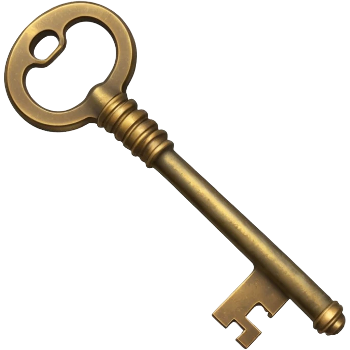 old key emoji
