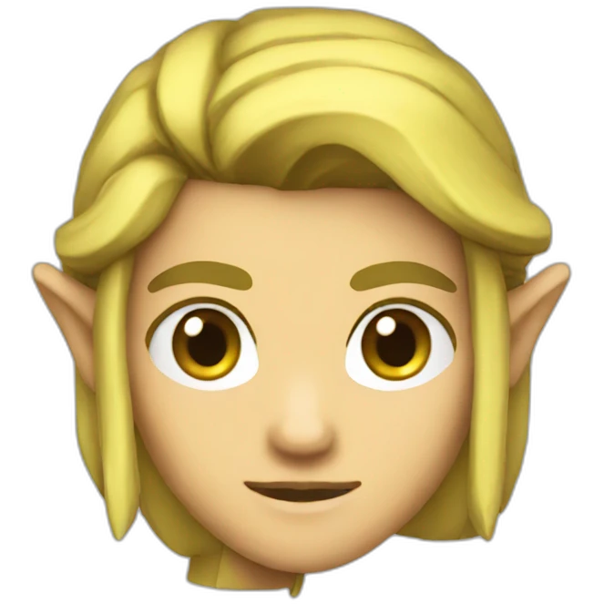 Zelda emoji