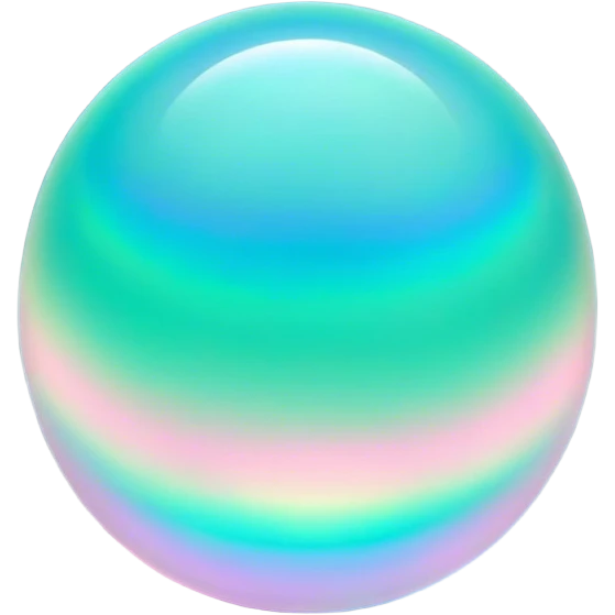 Cinematic Realistic Opal Emoji, Mystical and iridescent, with shifting colors of blue, green, and pink that dance across the smooth, milky surface. The gem’s unique play of light creates a mesmerizing, fluid effect, while a soft, glowing halo surrounds the stone. Soft glowing outline, capturing the essence of magic and mystery in a radiant opal. emoji