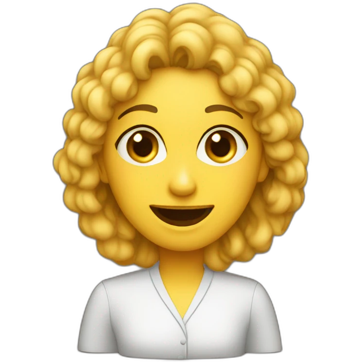 vocal teacher emoji