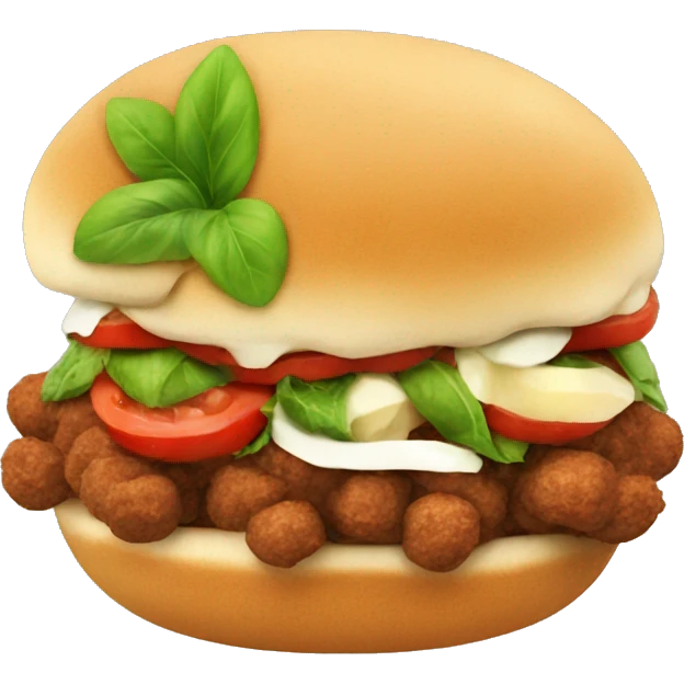 Vegan delicious food  emoji