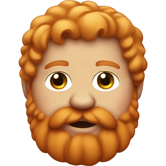Ginger fat skottish fold emoji