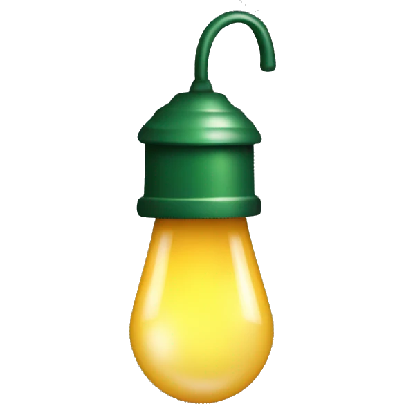 Christmas light  emoji