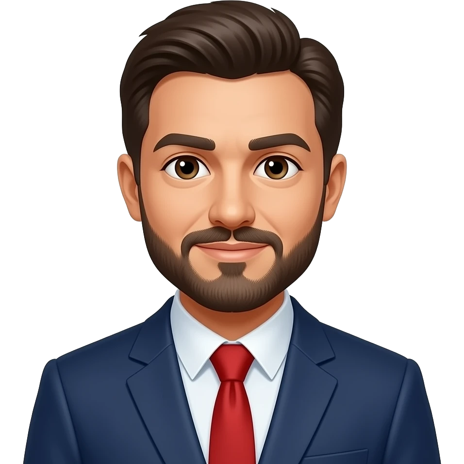 Hombre en chile emoji