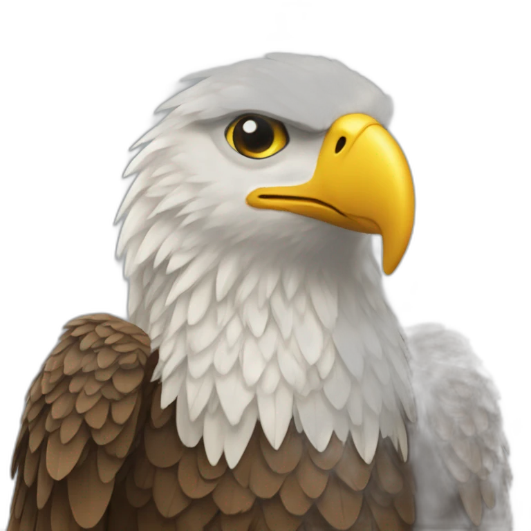 Aigle emoji