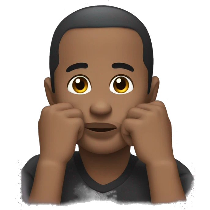 In a chokehold  emoji