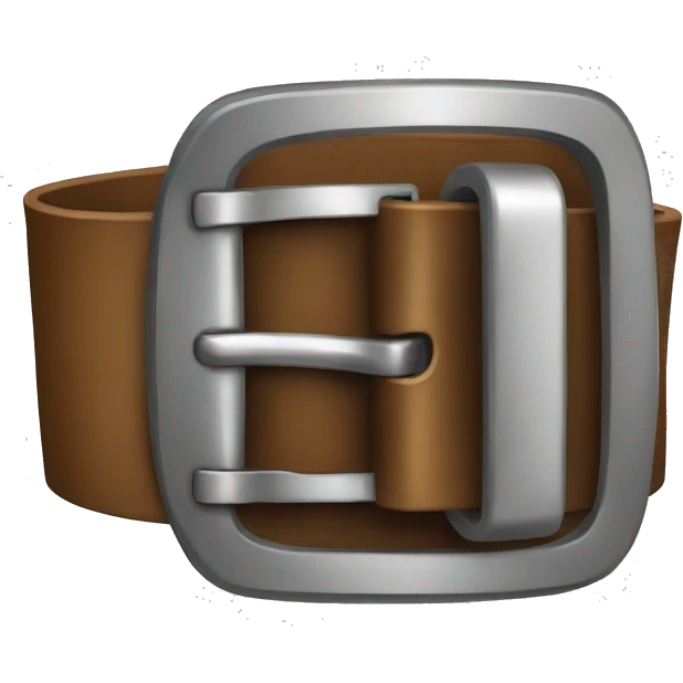 buckle emoji