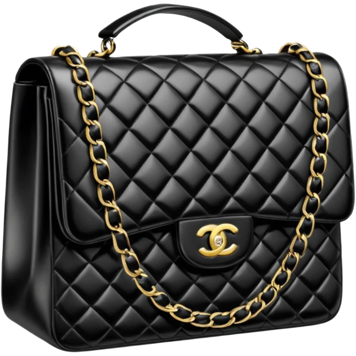 Chanel bag emoji