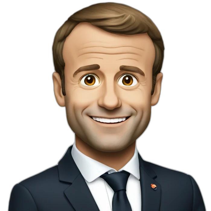Emmanuel macron emoji