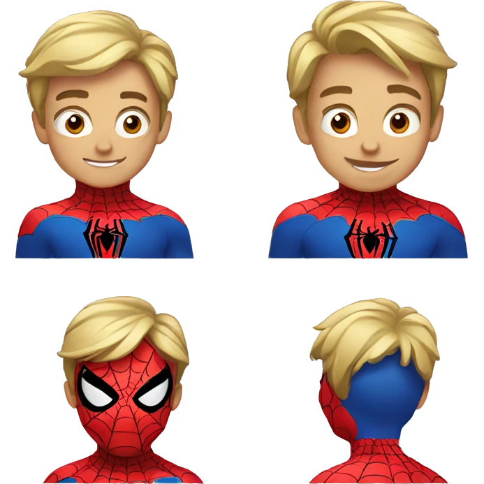 spiderman emoji