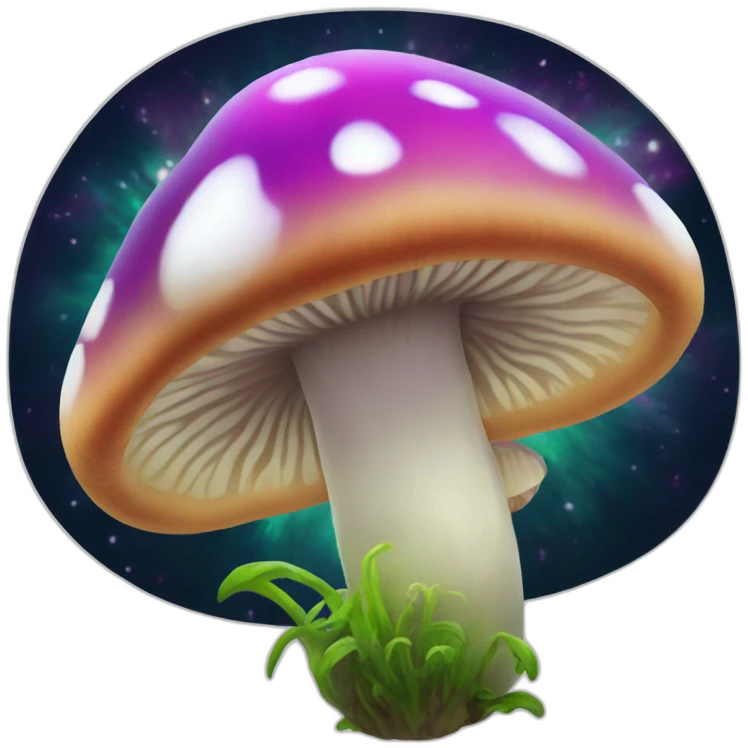 hallucinogenic mushroom emoji