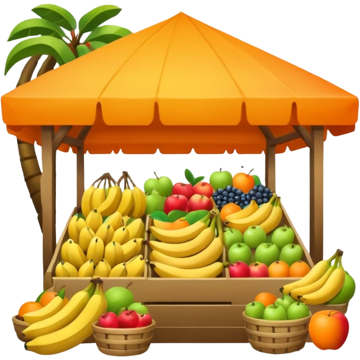Fruit Stalls emoji