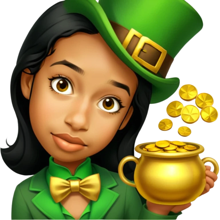 Pot of Gold emoji
