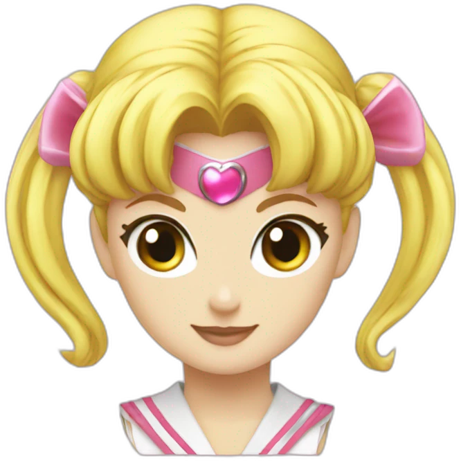 sailor moon emoji