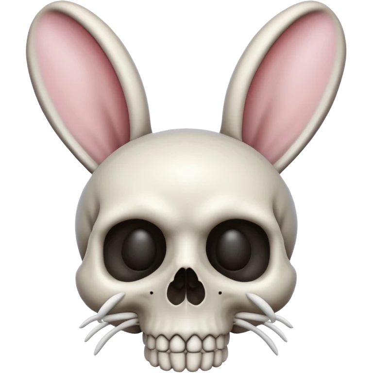 skull and bones with rqbbits eqrs emoji
