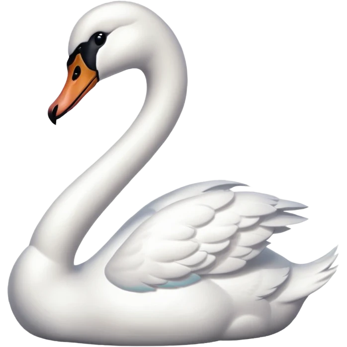 Small Swan. emoji