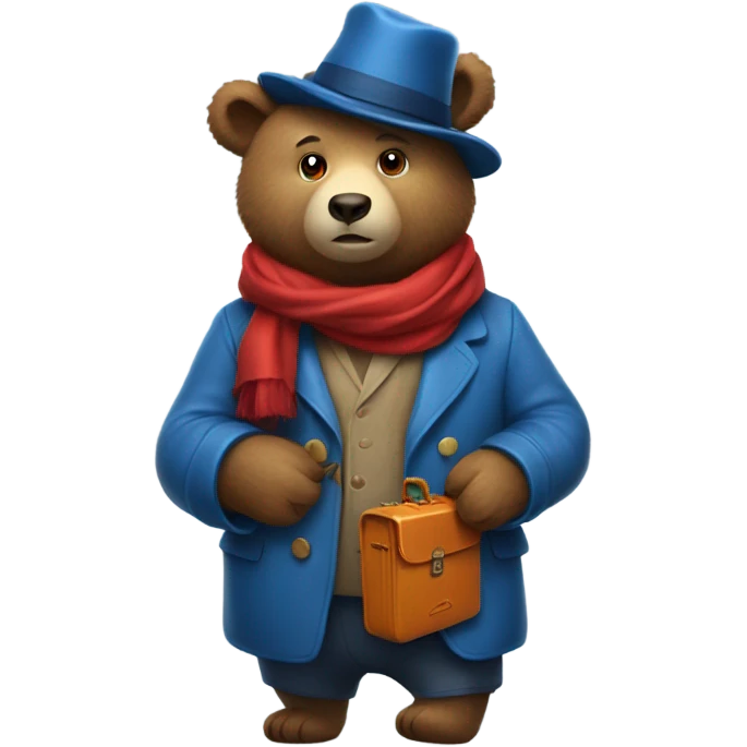 paddington  emoji