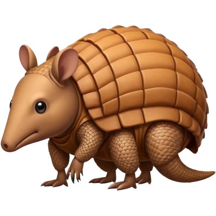 ARMADILLO LEFT emoji