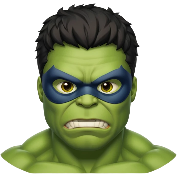 hulk se mascarado emoji