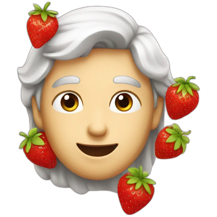 Fraise emoji